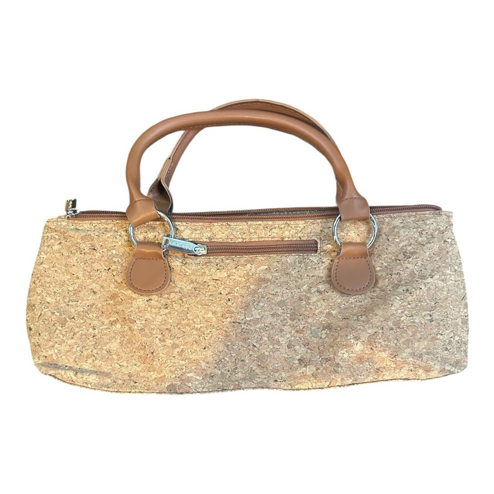 Unique Cork Wine bag with wine opener without tags new Primeware